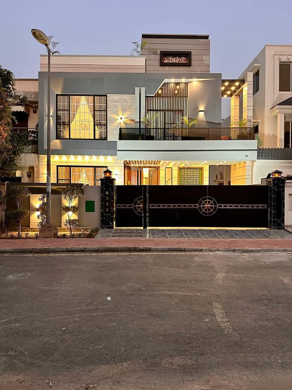 3 Years Installments Plan Brand New Luxury House For Sale In Park View City 0