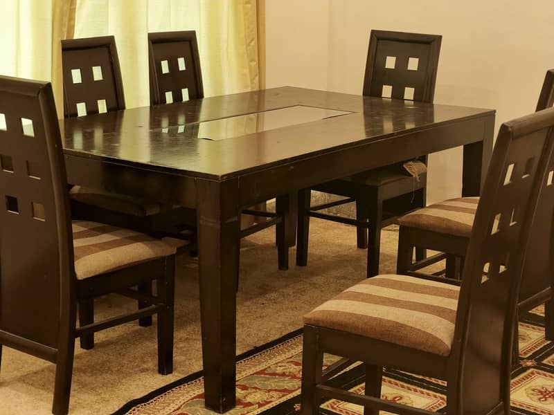 7seater for 50,000. dining table for 45,000 14