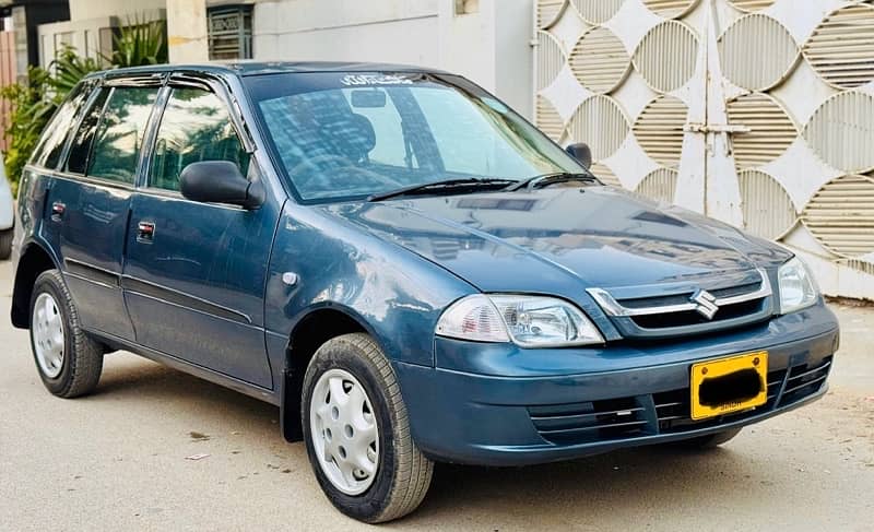 SUZUKI CULTUS 2014 EURO-ll IN ORIGINAL CONDITION 8