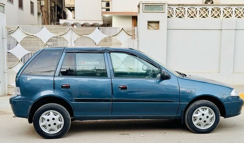 SUZUKI CULTUS 2014 EURO-ll IN ORIGINAL CONDITION 9