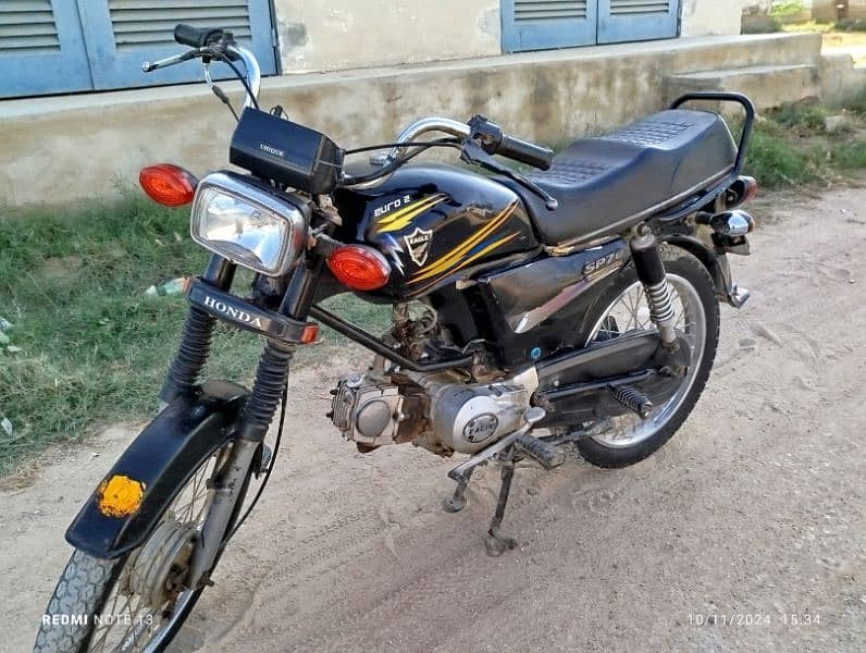 100cc Bike Urgent sale 0