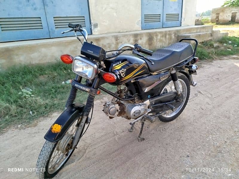 100cc Bike Urgent sale 2