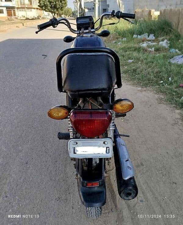 100cc Bike Urgent sale 4