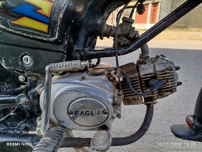 100cc Bike Urgent sale 5