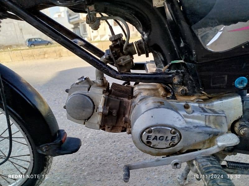 100cc Bike Urgent sale 8