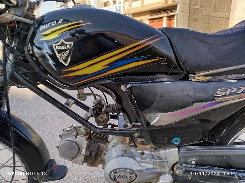 100cc Bike Urgent sale 9