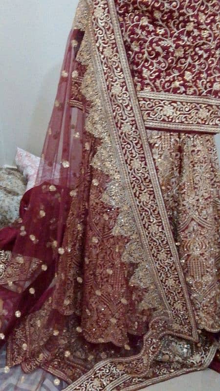 wedding dress with dupatta sharara ND shirt 14