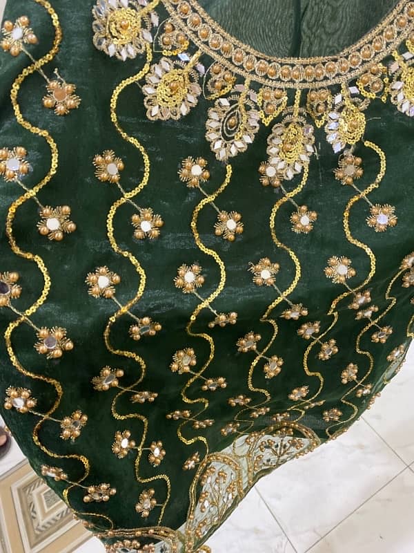 green lehnga 3