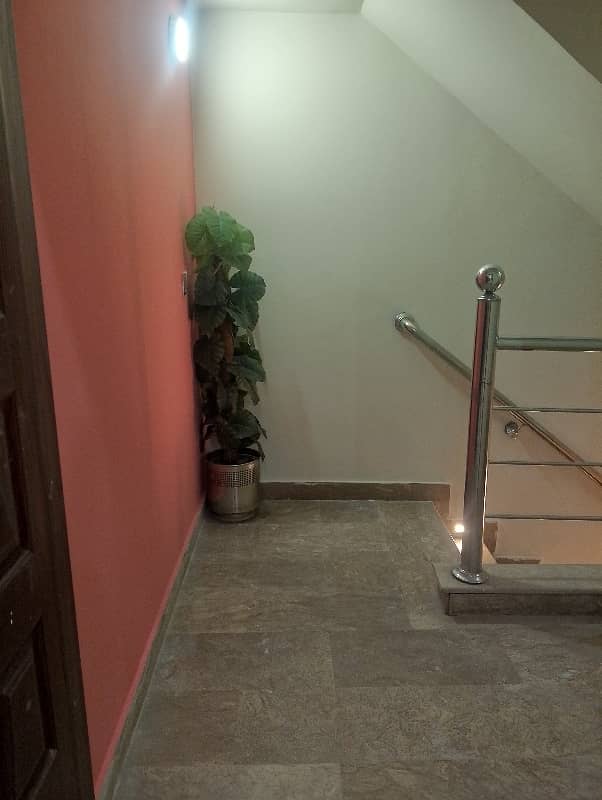 5 Marla now 1st floor family appointment available for rent in formanites Housing scheme block _ g Lahore. 13