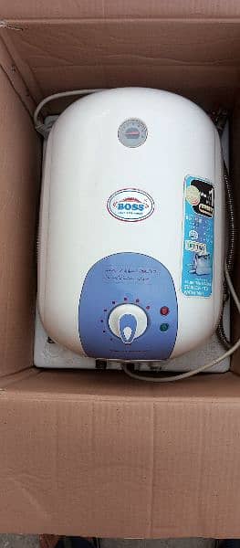 Boss instant geyser like new 1