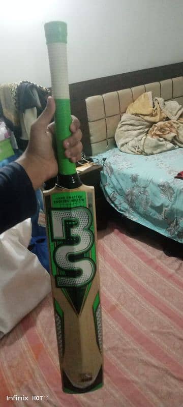 Hard ball bat BS RX 808 1