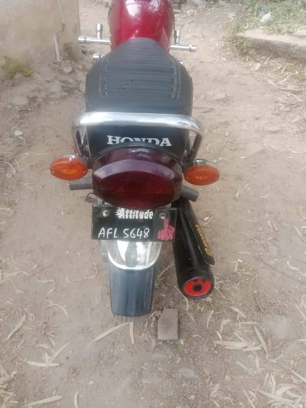 Honda 125 cd 2021  all ok call 03035359229 1