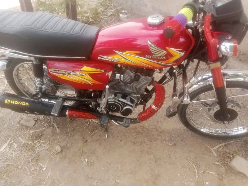 Honda 125 cd 2021  all ok call 03035359229 9