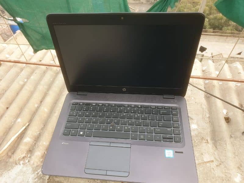 HP zbook 14u g4 16/512nvme i7 7th gen 2gb graphic card 0