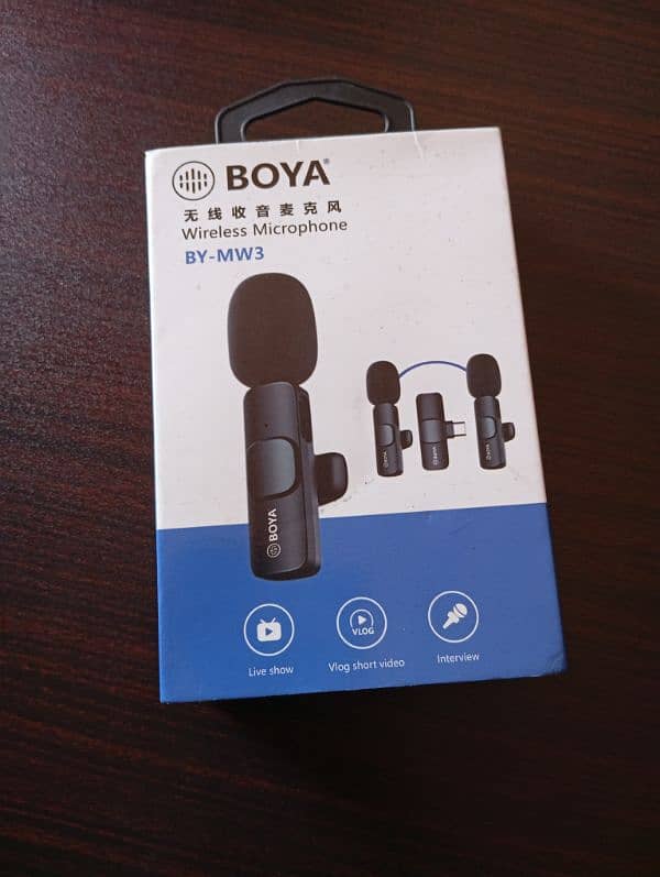 BOYA BY-MW3 MIC (10/10) condition 2