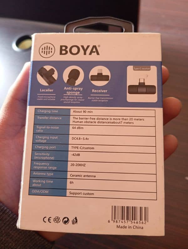 BOYA BY-MW3 MIC (10/10) condition 4