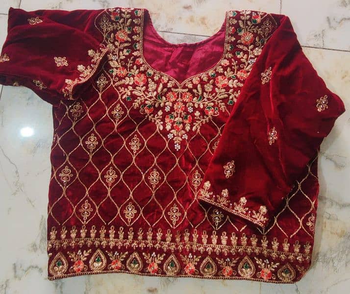 **Indian royal wedding dress** 1