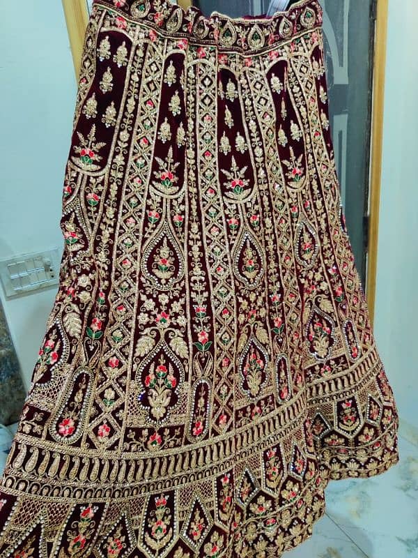 **Indian royal wedding dress** 4