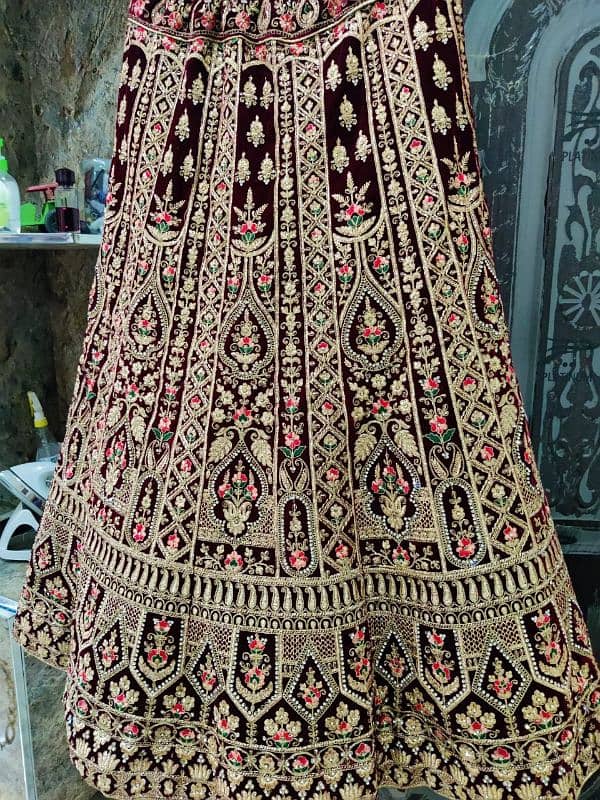 **Indian royal wedding dress** 5