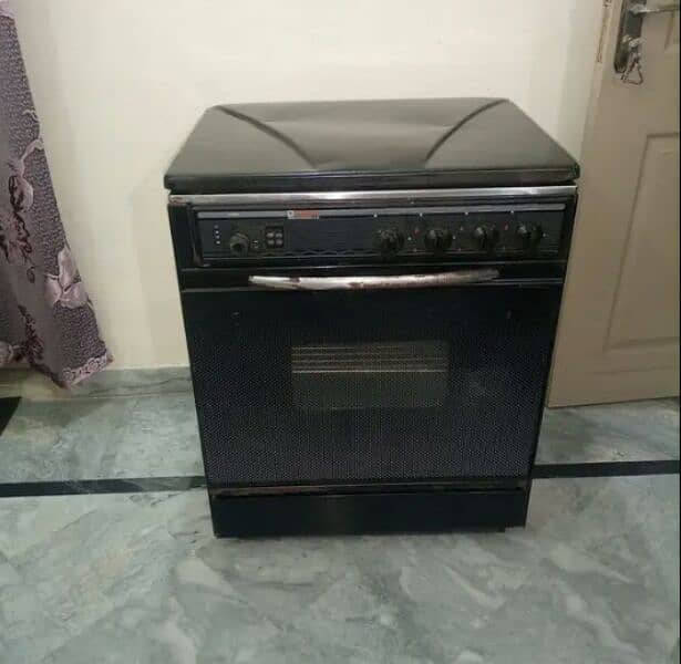 Stove Reliable 3-Burner Gas with Built-in Oven 3