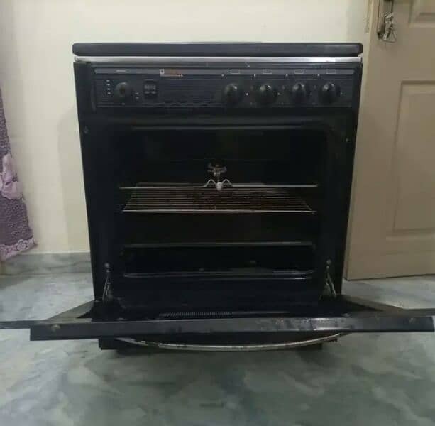 Stove Reliable 3-Burner Gas with Built-in Oven 4