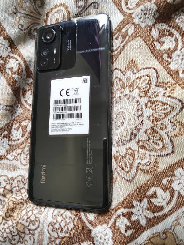 Redmi note 12s 8/256 10