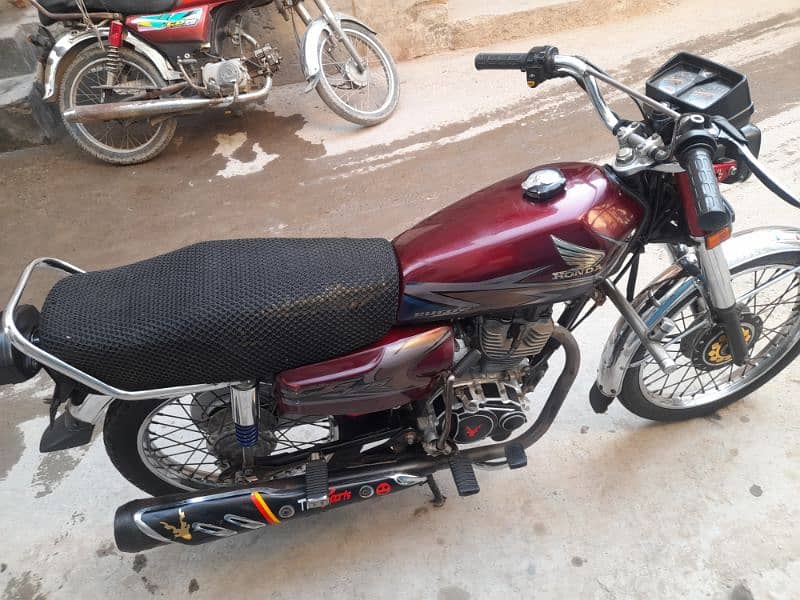 Honda CG125 2020 MODEL 1