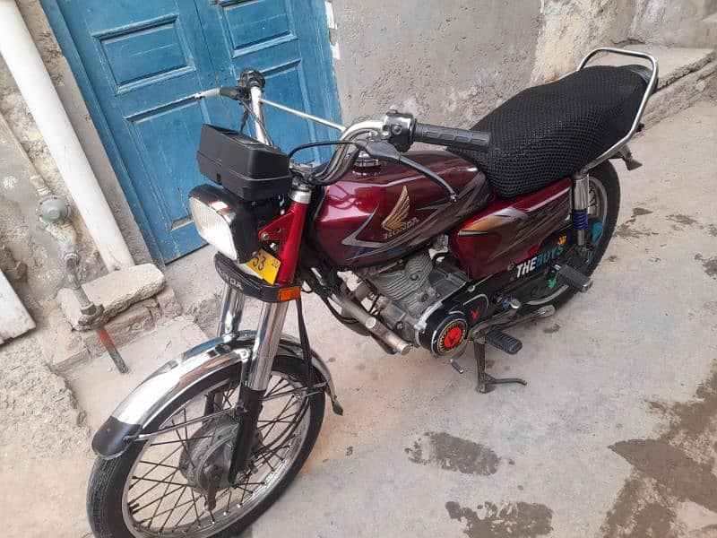 Honda CG125 2020 MODEL 2