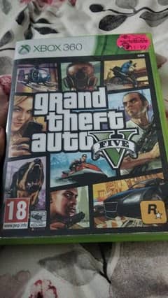 GTA 5 Disc 1