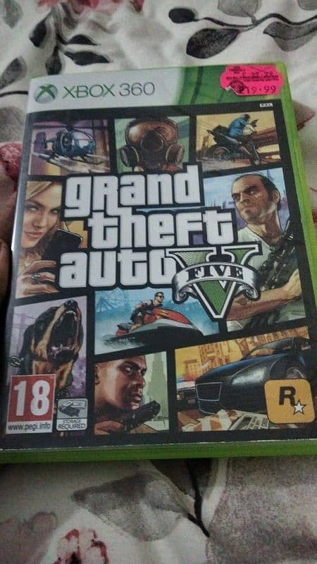 GTA 5 Disc 1 0