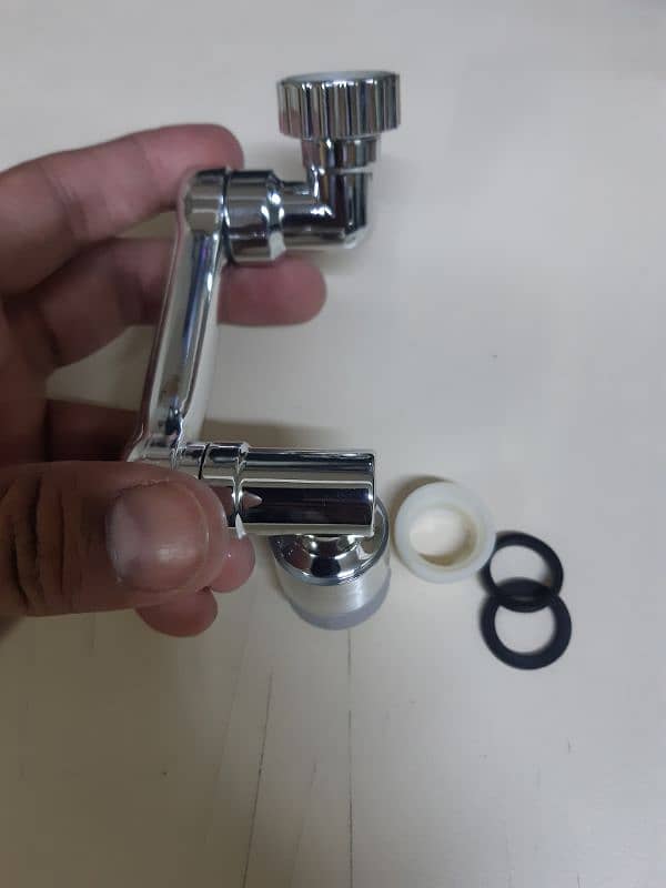 Water Tap Extension, Faucet Splash Head 180° movable 2