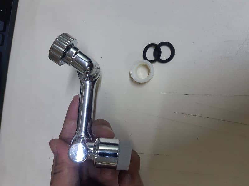 Water Tap Extension, Faucet Splash Head 180° movable 5