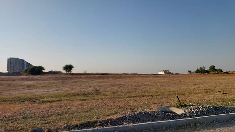 Prime 8 Marla Plot at Investor Price Direct Access to 250-Feet Central Boulevard, Bahria Town Rawalpindi 8