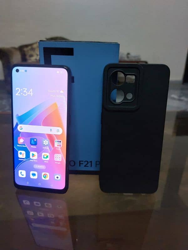 oppo F21 pro 8-128 0