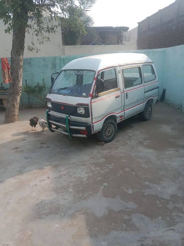 Suzuki Carry 1991 2