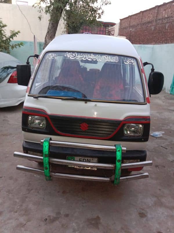 Suzuki Carry 1991 3