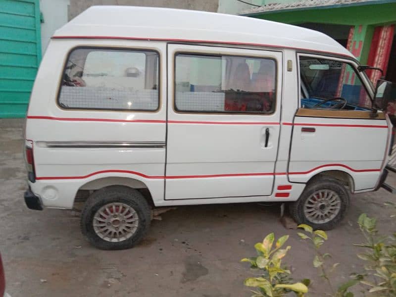 Suzuki Carry 1991 5