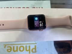 Apple Watch s3 38 with box