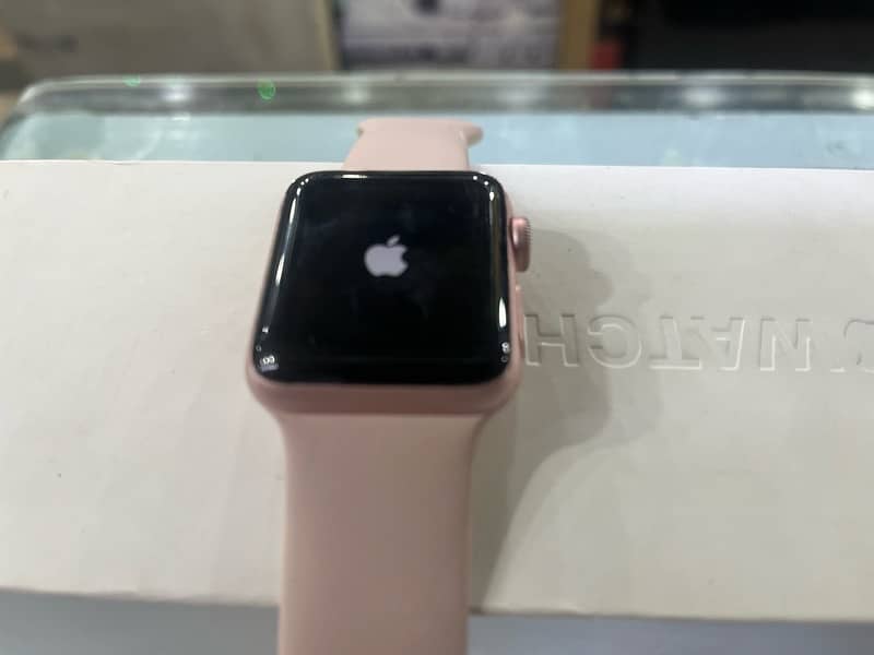 Apple Watch s3 38 with box 1