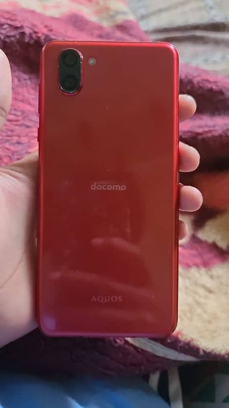 Aquos r3 . Need panel 0