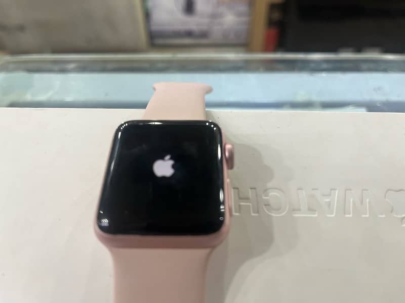 Apple Watch s3 38 with box 2