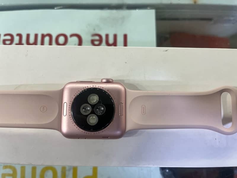 Apple Watch s3 38 with box 3