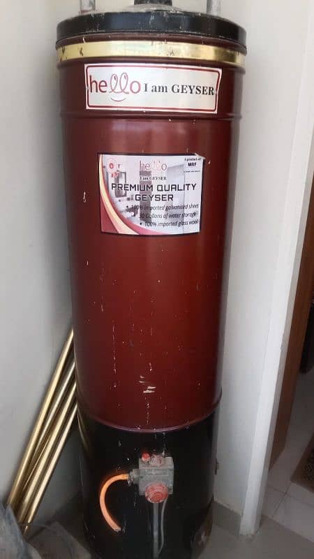 Geyser 30 Gallons for Sale in Good Condition 2