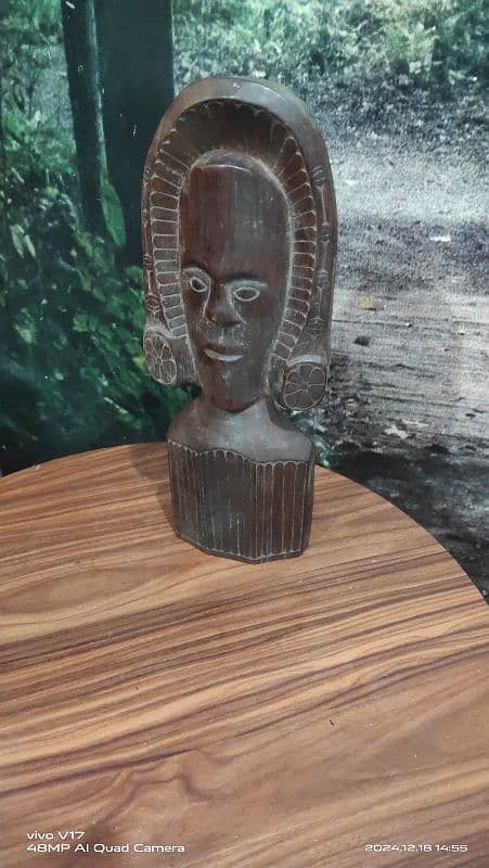 Wooden Sculptures 1