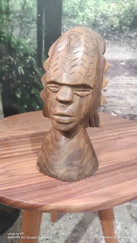 Wooden Sculptures 4