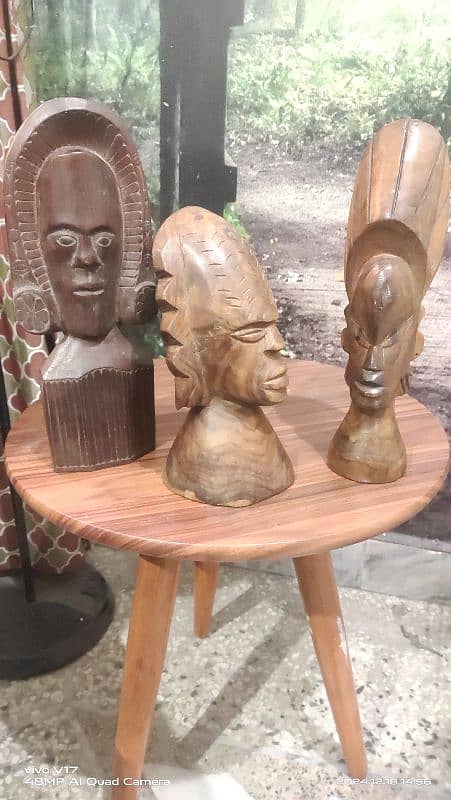 Wooden Sculptures 6