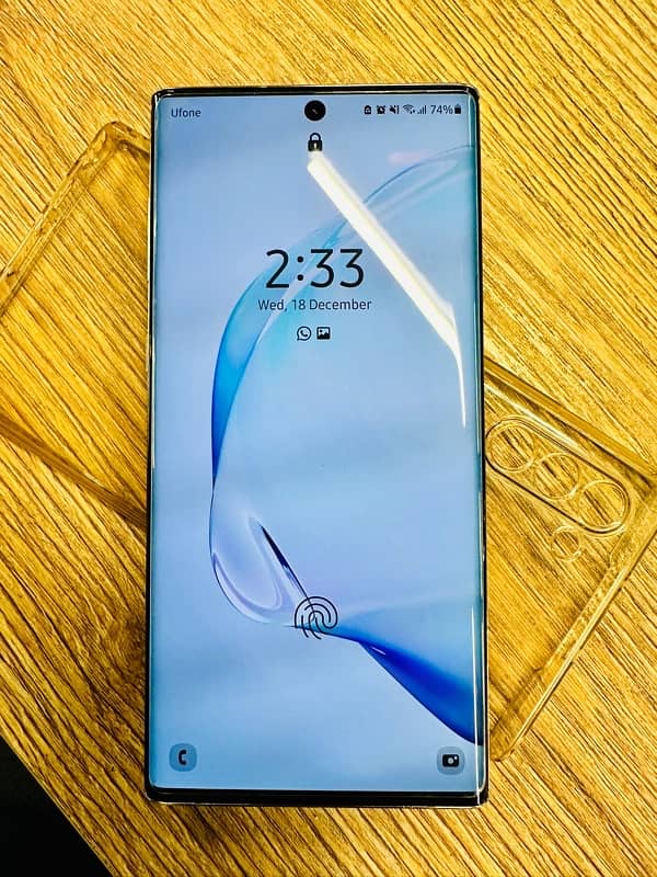 samsung galaxy note 10 5G (256/12)gb 0