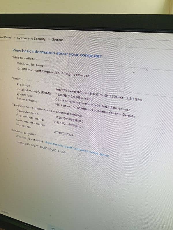 Core i5 4th gen urgent sale 0