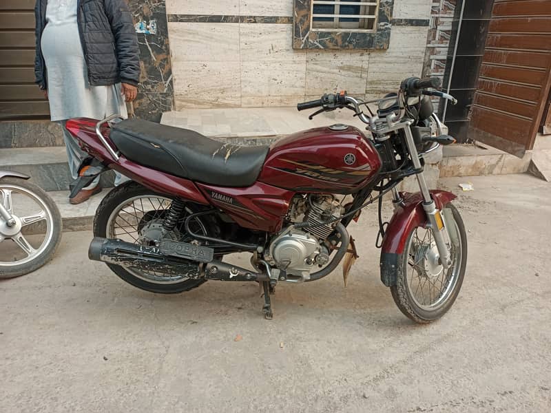 Yamaha YB 125Z 2020 0