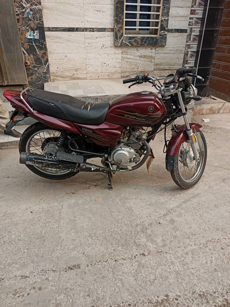 Yamaha YB 125Z 2020 4